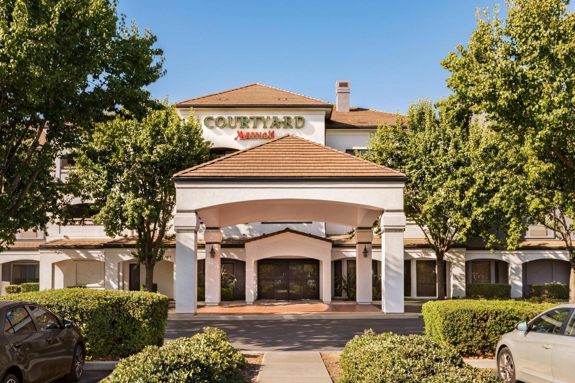 Hotel Courtyard By Marriott San Jose South/Morgan Hill Exteriér fotografie